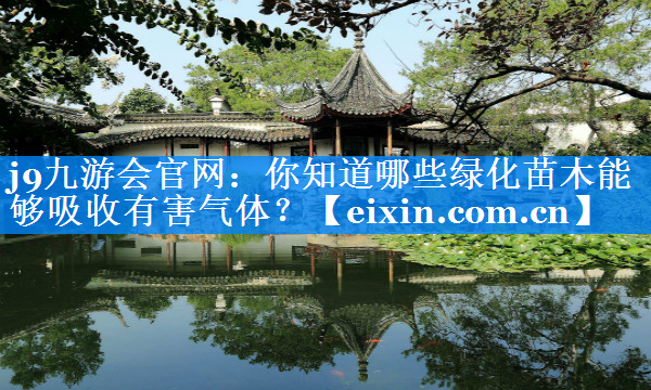 你知道哪些绿化苗木能够吸收有害气体？